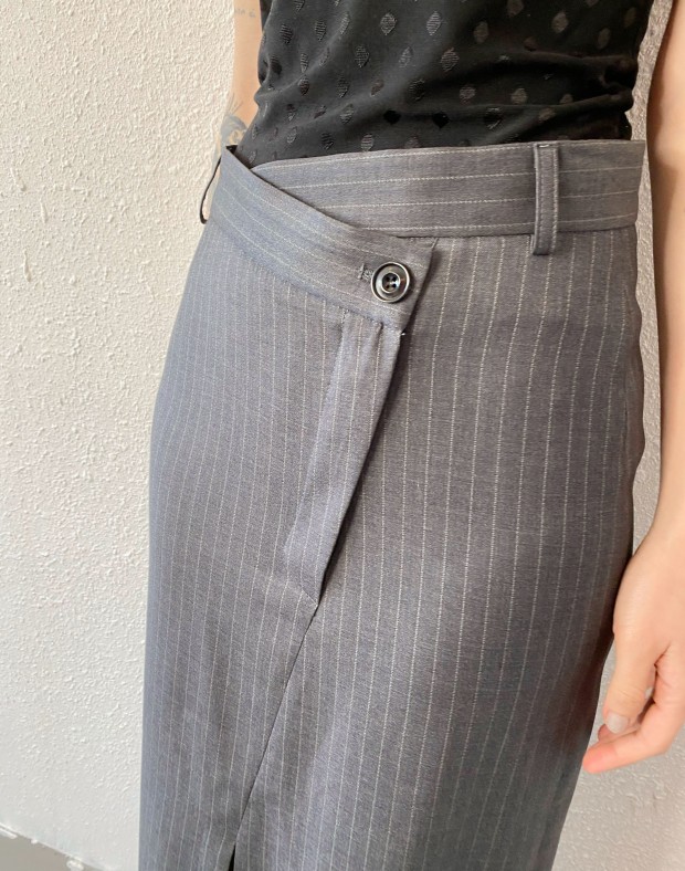 regular Waist Line Skirt #250403